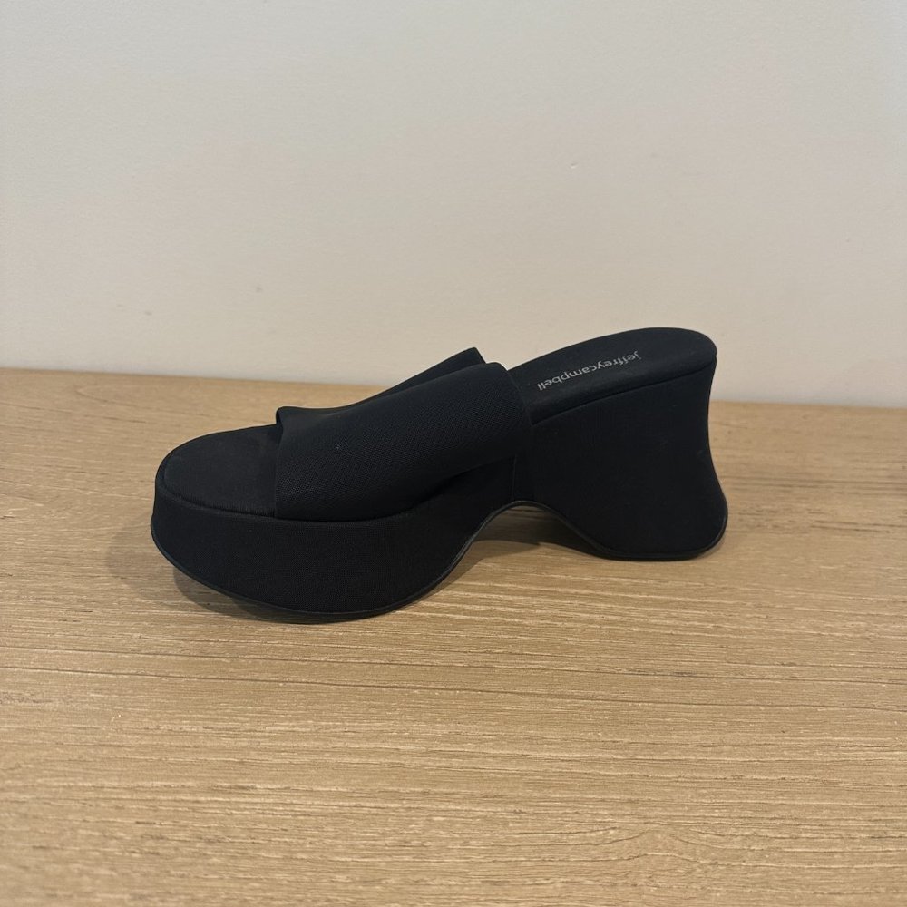 Jeffrey Campbell - 6Teen Wedge Sandle - Size 9